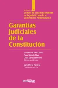 Garantías judiciales de la Constitución Tomo IV_cover