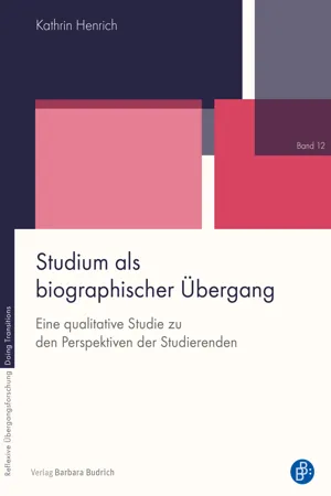 Studium als biographischer Übergang