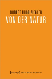Von der Natur_cover