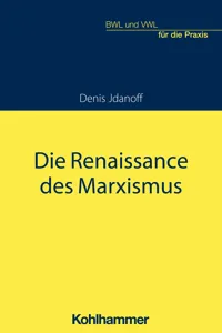 Die Renaissance des Marxismus_cover