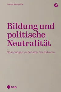 Bildung und politische Neutralität_cover