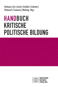 Handbuch kritische politische Bildung_cover