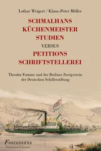 Schmalhansküchenmeisterstudien versus Petitionsschriftstellerei_cover