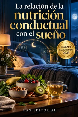 La relación de la nutrición conductual con el sueño