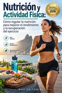 Nutrición y Actividad Física: Cómo regular la nutrición para mejorar el rendimiento y la recuperación del ejercicio_cover
