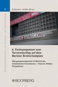 6. Fachsymposium zum Terroranschlag auf dem Berliner Breitscheidplatz_cover