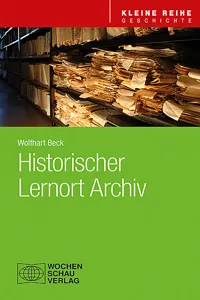 Historischer Lernort Archiv_cover