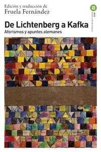 De Lichtenberg a Kafka_cover