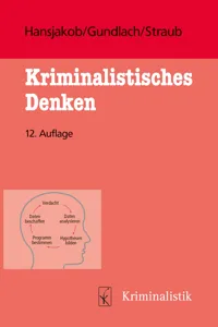 Kriminalistisches Denken_cover