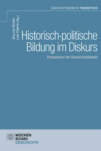 Historisch-politische Bildung im Diskurs_cover