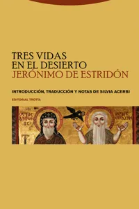 Tres vidas en el desierto_cover