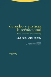 Derecho y justicia internacional_cover