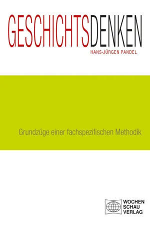 Geschichtsdenken