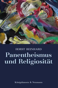 Panentheismus und Religiosität_cover