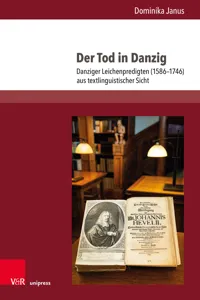Der Tod in Danzig_cover