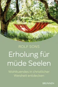 Erholung für müde Seelen_cover