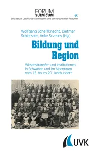 Bildung und Region_cover