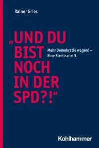 "Und Du bist noch in der SPD?!"_cover