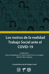 Los rostros de la realidad: trabajo social ante COVID-19_cover