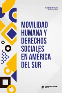 Movilidad humana y derechos sociales en América del Sur_cover