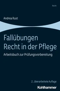 Fallübungen Recht in der Pflege_cover