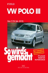 VW Polo III 9/94 bis 10/01_cover