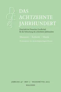 Das achtzehnte Jahrhundert 47/2_cover