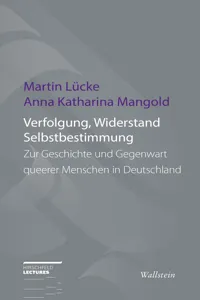 Verfolgung, Widerstand und Selbstbestimmung_cover