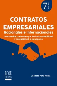 Contratos empresariales. Nacionales e internacionales - 7ma edición_cover