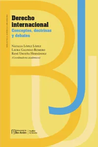 Derecho internacional. Conceptos, doctrinas y debates_cover