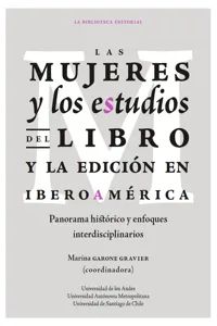 Las mujeres y los estudios del libro y la edición en Iberoamérica_cover