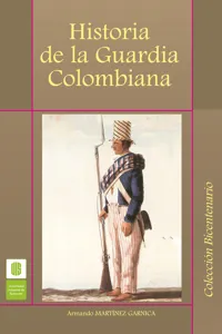 Historia de la guardia colombiana_cover