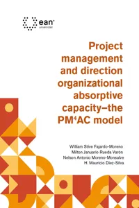Project management and direction organizational absorptive capacity – the PM4AC model_cover