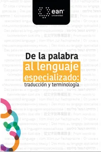 De la palabra al lenguaje especializado: traducción y terminología_cover