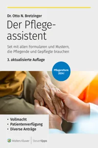 Der Pflegeassistent_cover