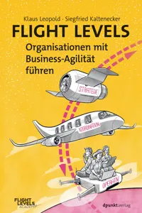 Flight Levels – Organisationen mit Business-Agilität führen_cover