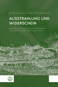 Ausstrahlung und Widerschein_cover