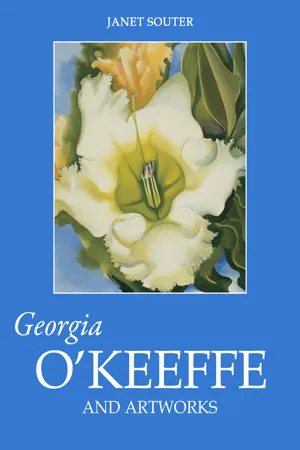 Georgia O'Keeffe and artworks