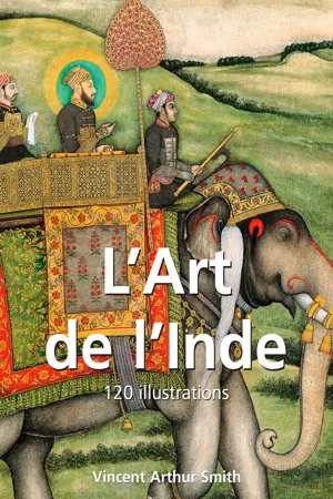 L'Art de l'Inde 120 illustrations
