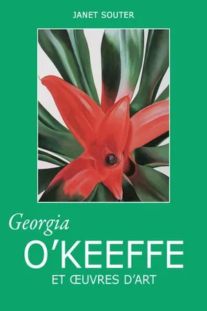Georgia O'Keeffe et œuvres d'art