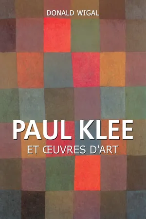 Paul Klee et œuvres d'art