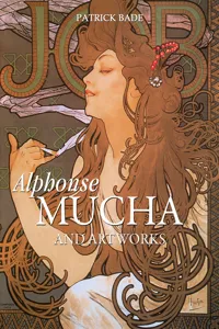 Alphonse Mucha and artworks_cover