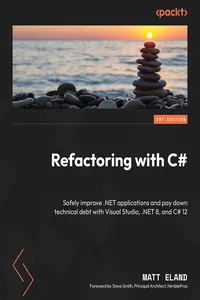 Refactoring with C#_cover