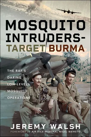 Mosquito Intruders—Target Burma