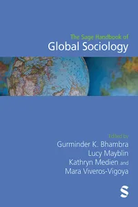 The Sage Handbook of Global Sociology_cover