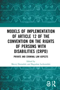 Models of Implementation of Article 12 of the Convention on the Rights of Persons with Disabilities_cover