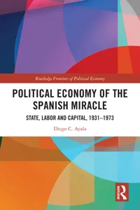 Political Economy of the Spanish Miracle_cover