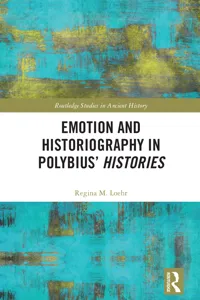 Emotion and Historiography in Polybius' Histories_cover