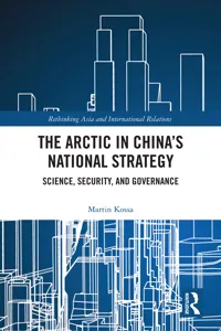 The Arctic in China's National Strategy_cover