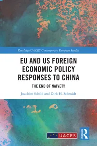 EU and US Foreign Economic Policy Responses to China_cover